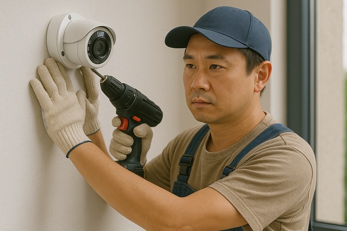 Thợ Camera